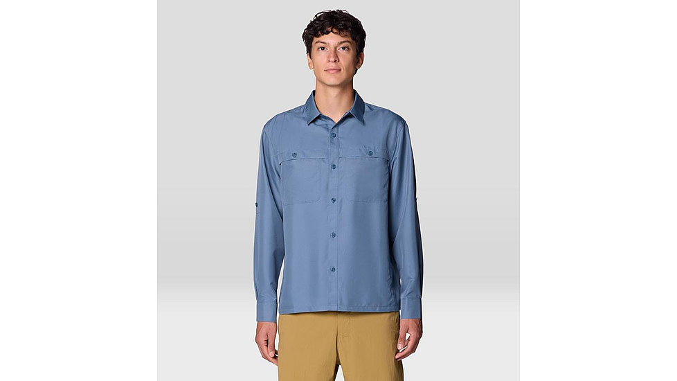 Mountain Hardwear Sun Drift Cooling Long Sleeve Shirt - Mens