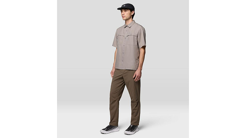 Mountain Hardwear Sun Drift Cooling Short Sleeve Shirt - Mens