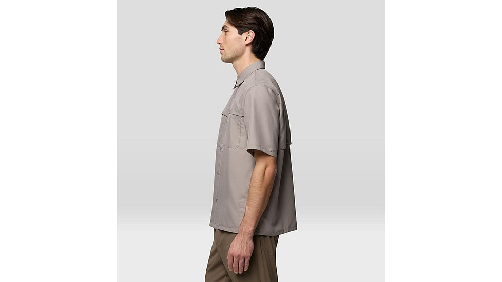Mountain Hardwear Sun Drift Cooling Short Sleeve Shirt - Mens