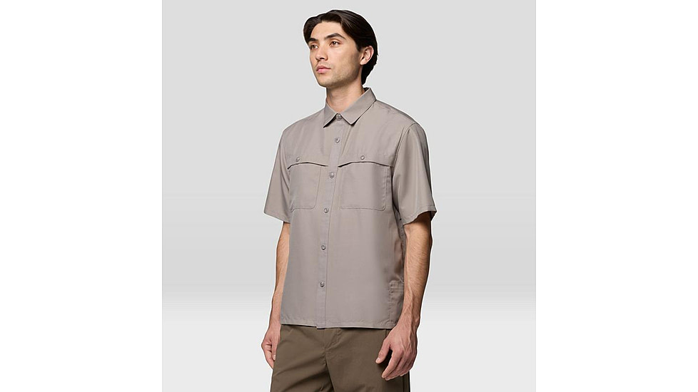 Mountain Hardwear Sun Drift Cooling Short Sleeve Shirt - Mens