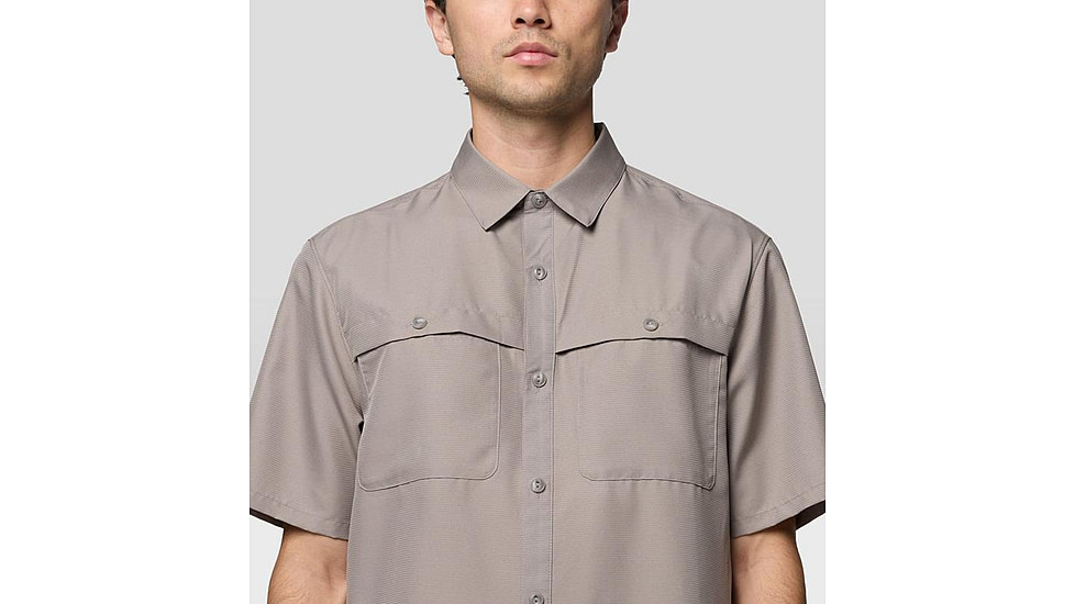 Mountain Hardwear Sun Drift Cooling Short Sleeve Shirt - Mens