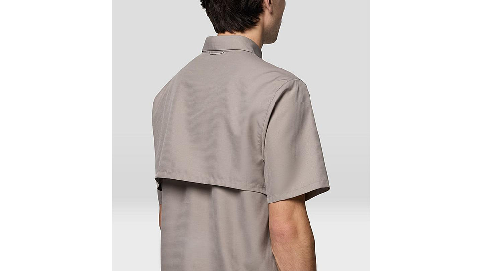 Mountain Hardwear Sun Drift Cooling Short Sleeve Shirt - Mens