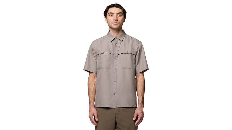 Mountain Hardwear Sun Drift Cooling Short Sleeve Shirt - Mens