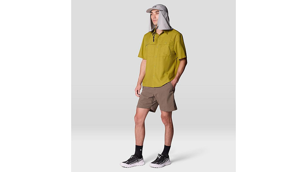 Mountain Hardwear Sun Drift Cooling Short Sleeve Shirt - Mens