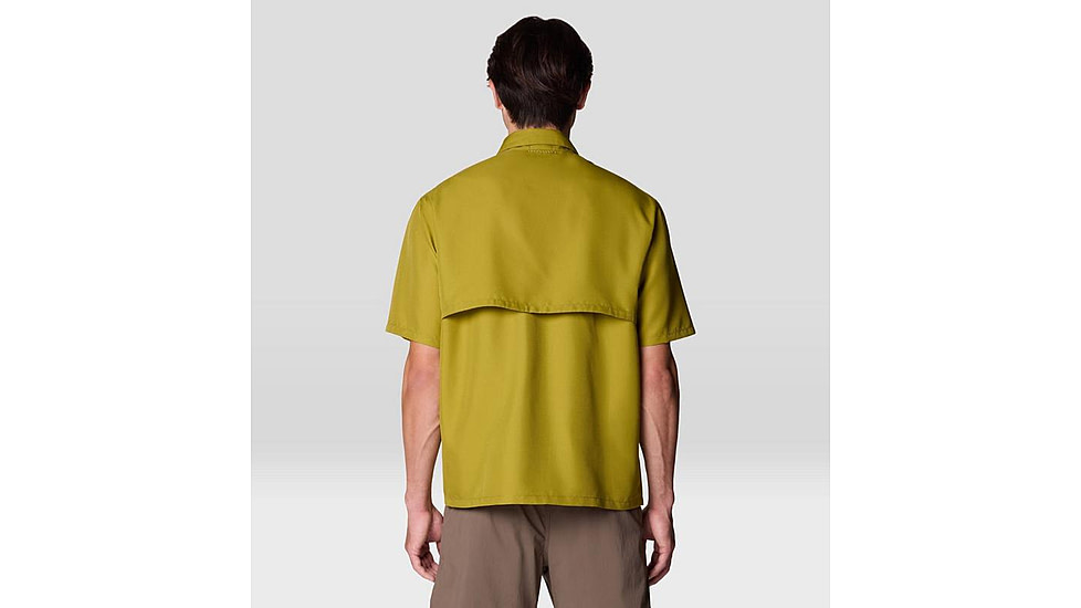 Mountain Hardwear Sun Drift Cooling Short Sleeve Shirt - Mens