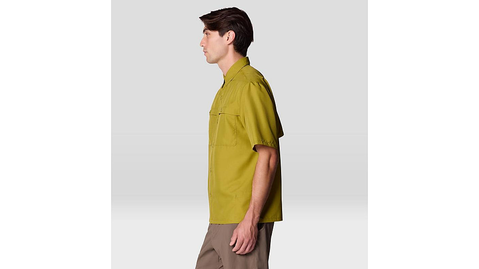 Mountain Hardwear Sun Drift Cooling Short Sleeve Shirt - Mens