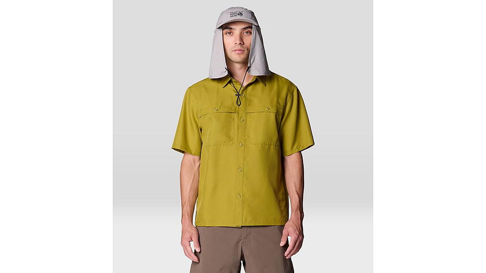 Mountain Hardwear Sun Drift Cooling Short Sleeve Shirt - Mens