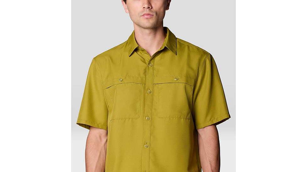 Mountain Hardwear Sun Drift Cooling Short Sleeve Shirt - Mens