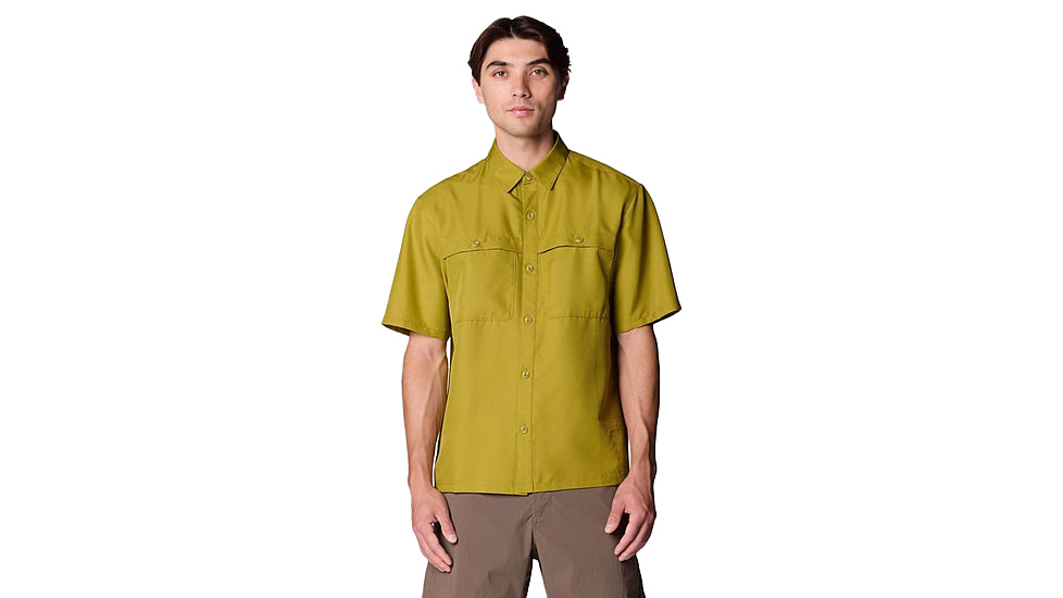 Mountain Hardwear Sun Drift Cooling Short Sleeve Shirt - Mens