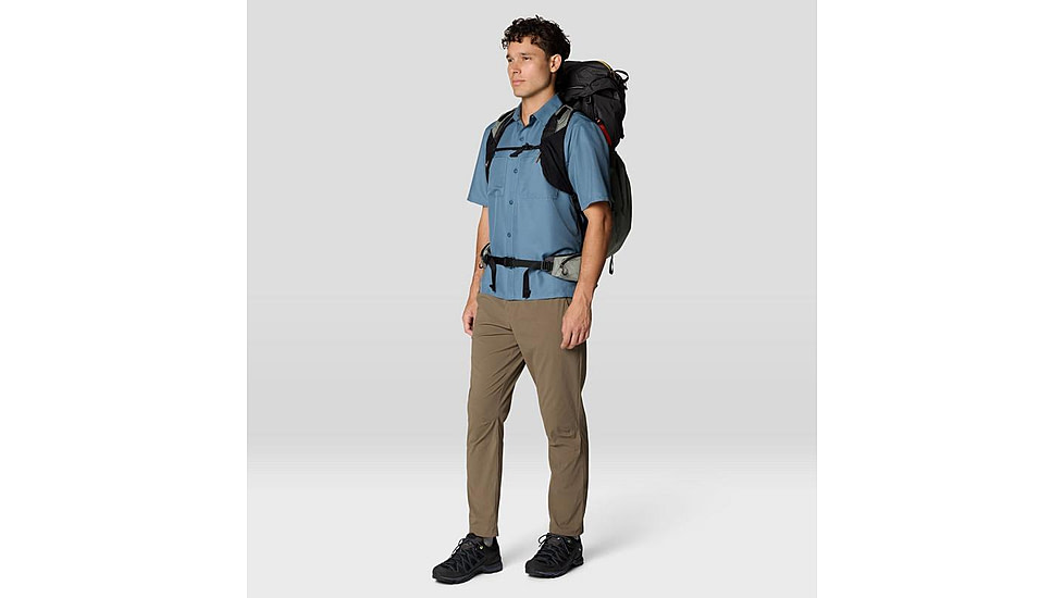 Mountain Hardwear Sun Drift Cooling Short Sleeve Shirt - Mens