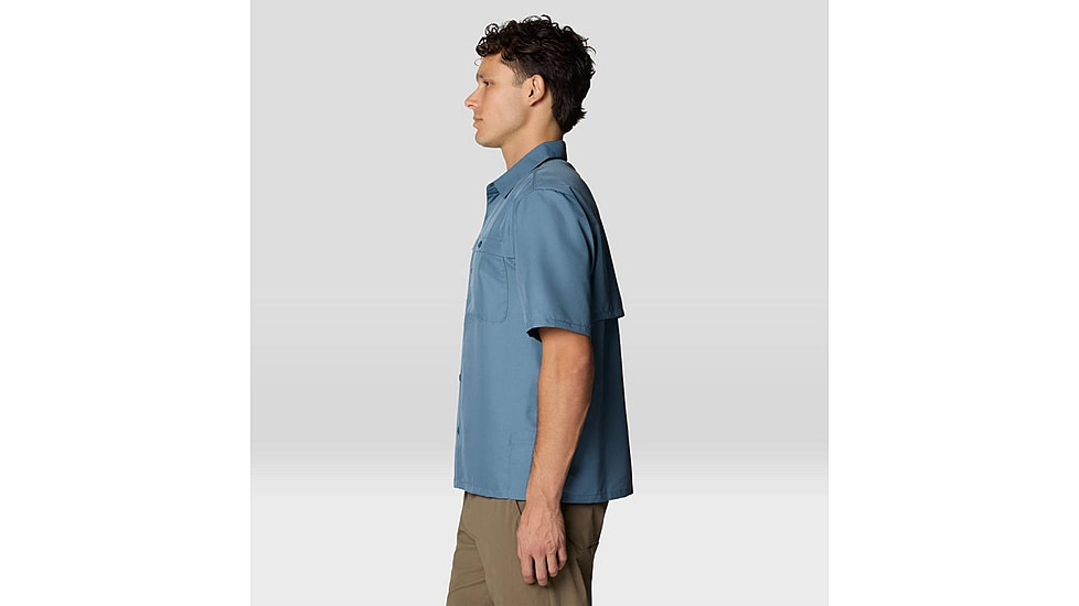Mountain Hardwear Sun Drift Cooling Short Sleeve Shirt - Mens
