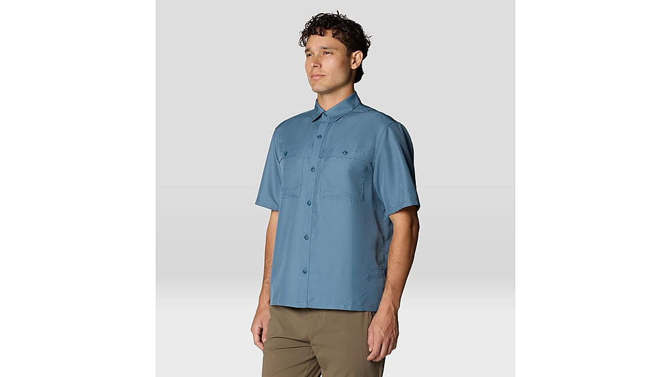 Mountain Hardwear Sun Drift Cooling Short Sleeve Shirt - Mens