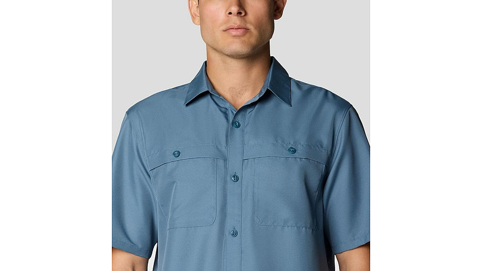 Mountain Hardwear Sun Drift Cooling Short Sleeve Shirt - Mens