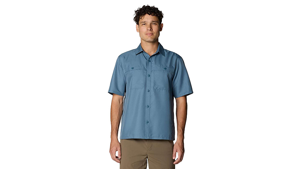 Mountain Hardwear Sun Drift Cooling Short Sleeve Shirt - Mens