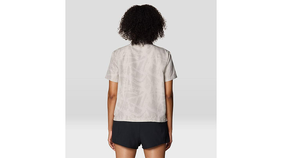 Mountain Hardwear Sun Drift Cooling Short Sleeve Shirt - Womens