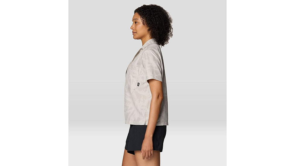 Mountain Hardwear Sun Drift Cooling Short Sleeve Shirt - Womens