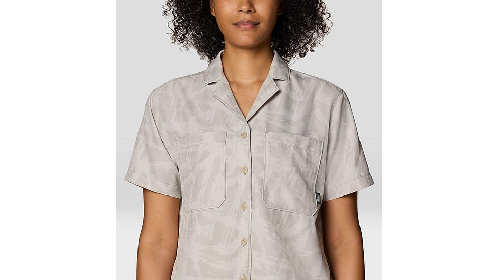 Mountain Hardwear Sun Drift Cooling Short Sleeve Shirt - Womens