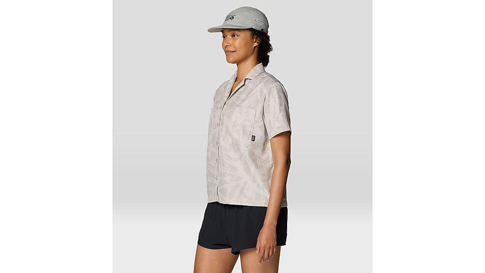 Mountain Hardwear Sun Drift Cooling Short Sleeve Shirt - Womens