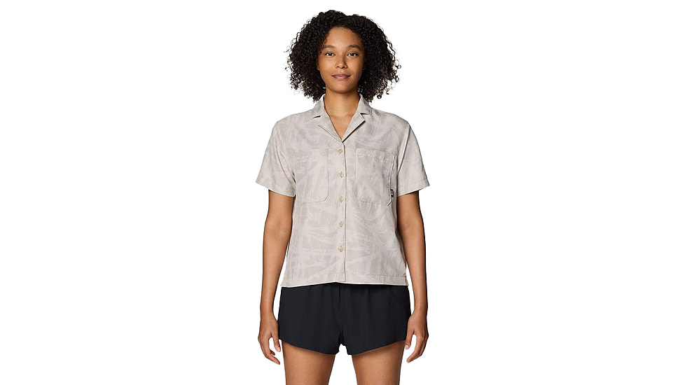 Mountain Hardwear Sun Drift Cooling Short Sleeve Shirt - Womens