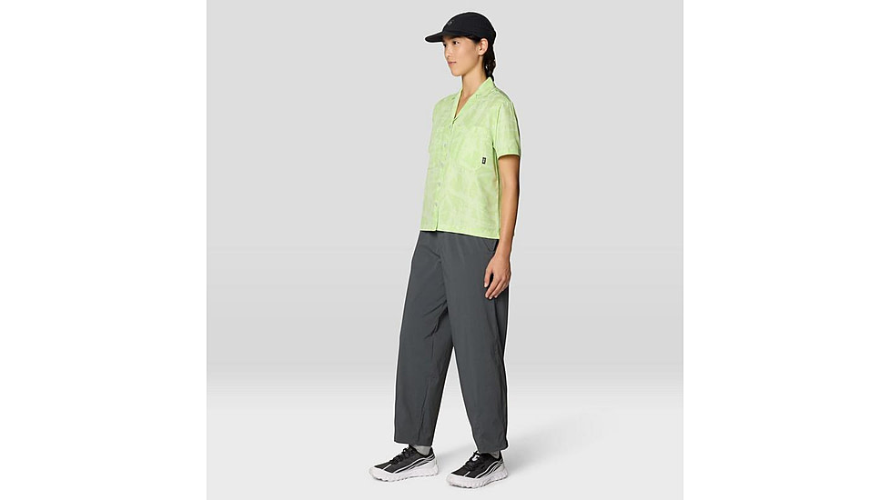 Mountain Hardwear Sun Drift Cooling Short Sleeve Shirt - Womens