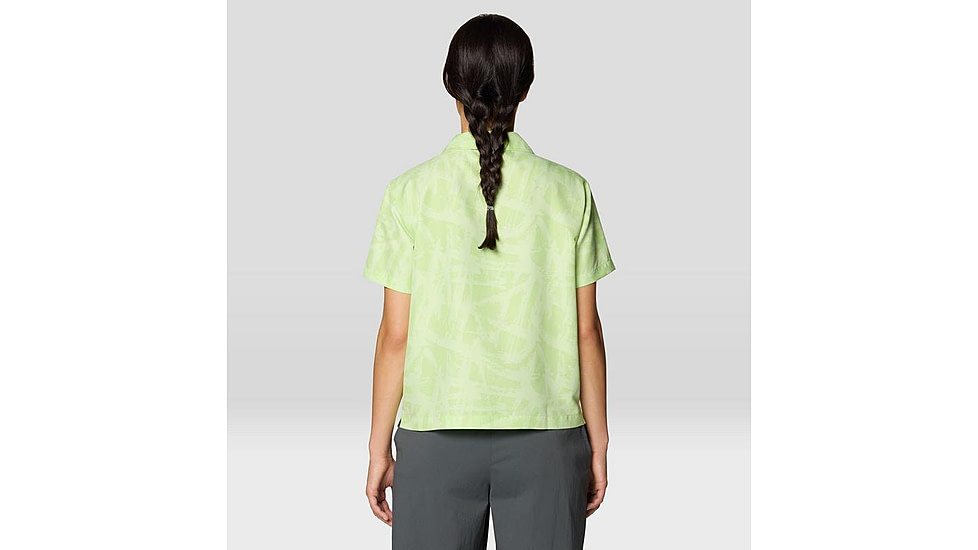 Mountain Hardwear Sun Drift Cooling Short Sleeve Shirt - Womens
