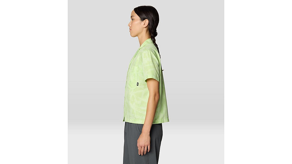 Mountain Hardwear Sun Drift Cooling Short Sleeve Shirt - Womens