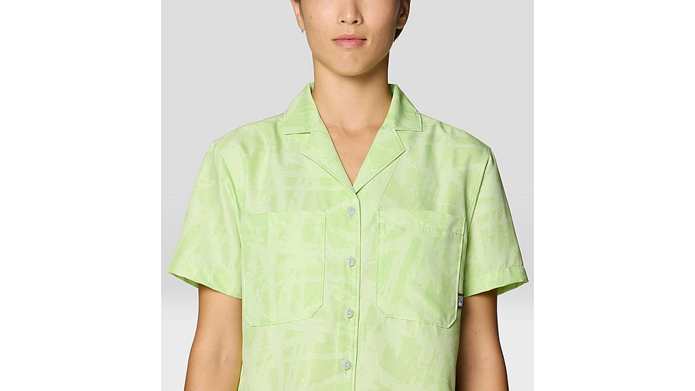 Mountain Hardwear Sun Drift Cooling Short Sleeve Shirt - Womens