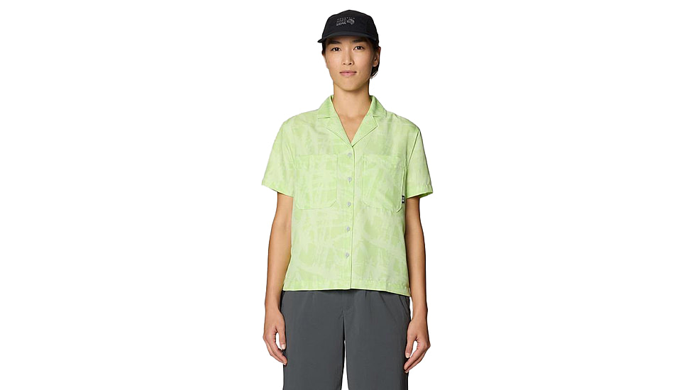 Mountain Hardwear Sun Drift Cooling Short Sleeve Shirt - Womens