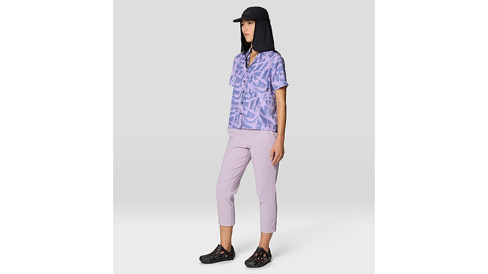 Mountain Hardwear Sun Drift Cooling Short Sleeve Shirt - Womens