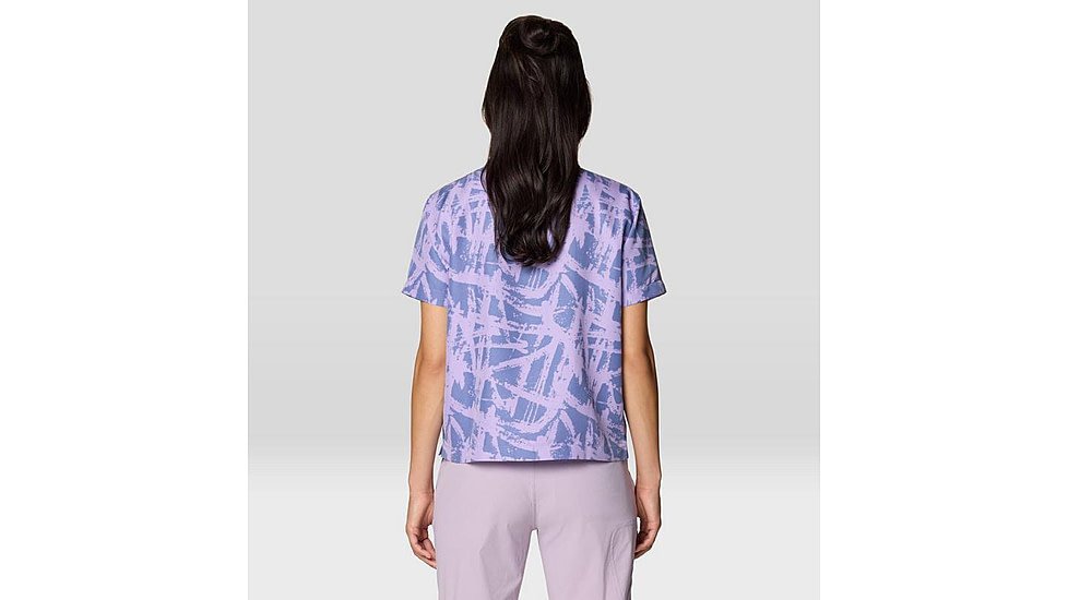 Mountain Hardwear Sun Drift Cooling Short Sleeve Shirt - Womens
