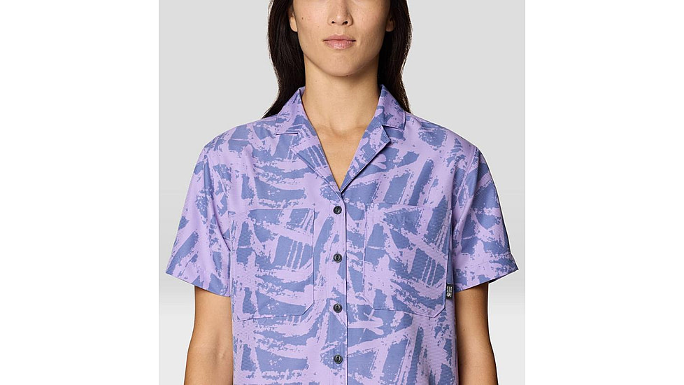 Mountain Hardwear Sun Drift Cooling Short Sleeve Shirt - Womens