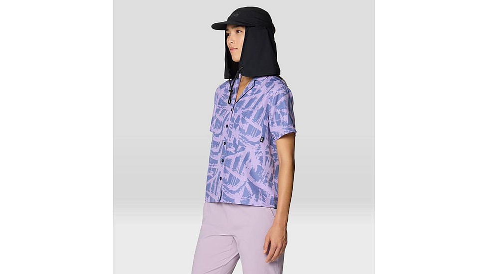 Mountain Hardwear Sun Drift Cooling Short Sleeve Shirt - Womens