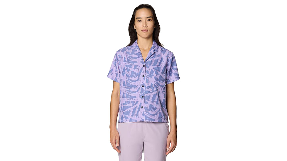Mountain Hardwear Sun Drift Cooling Short Sleeve Shirt - Womens