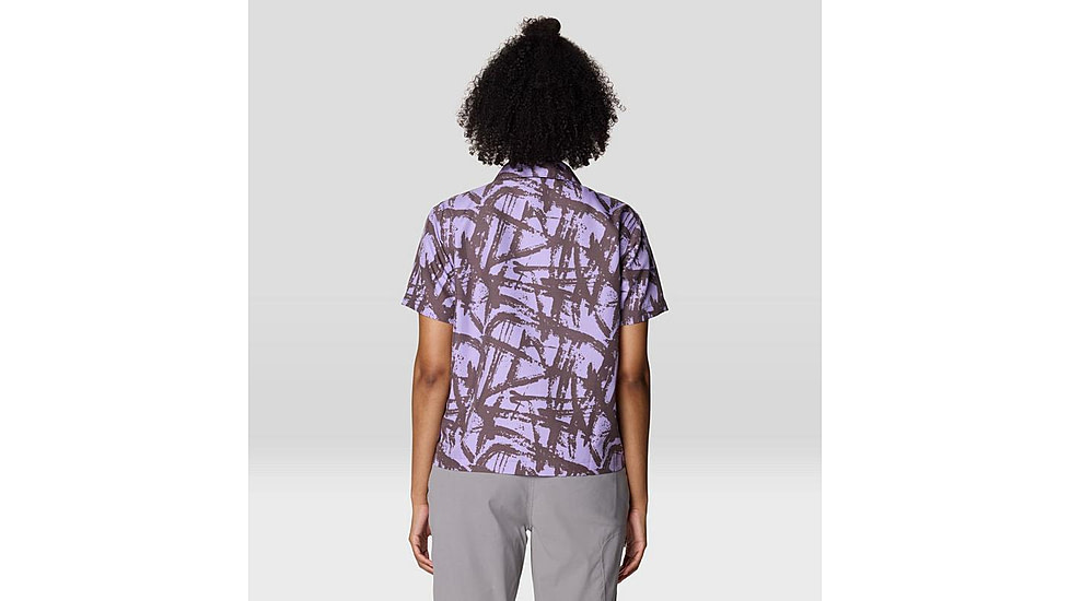 Mountain Hardwear Sun Drift Cooling Short Sleeve Shirt - Womens