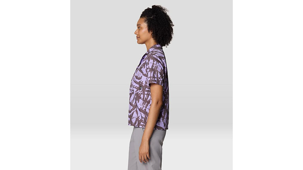 Mountain Hardwear Sun Drift Cooling Short Sleeve Shirt - Womens