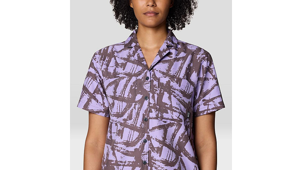 Mountain Hardwear Sun Drift Cooling Short Sleeve Shirt - Womens