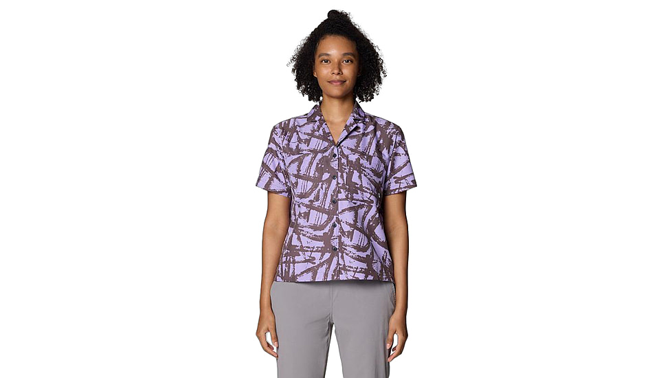 Mountain Hardwear Sun Drift Cooling Short Sleeve Shirt - Womens