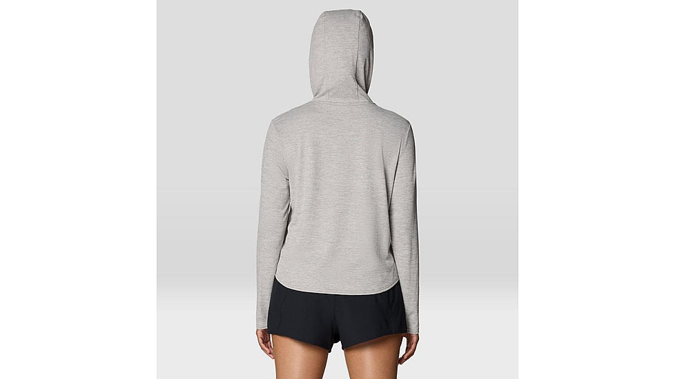 Mountain Hardwear Sunblocker Long Sleeve Hoody - Womens