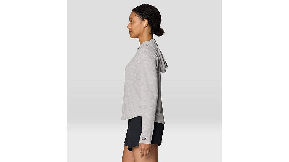Mountain Hardwear Sunblocker Long Sleeve Hoody - Womens