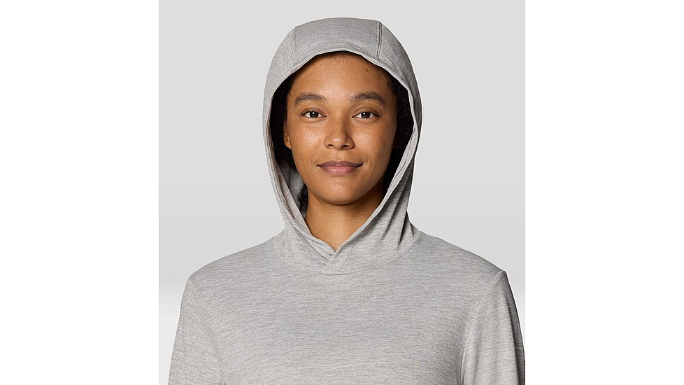 Mountain Hardwear Sunblocker Long Sleeve Hoody - Womens