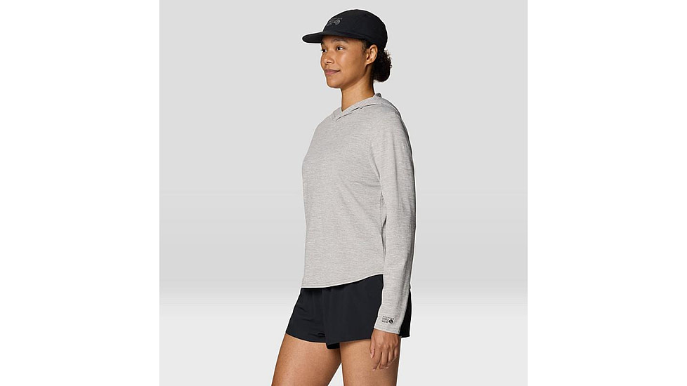 Mountain Hardwear Sunblocker Long Sleeve Hoody - Womens