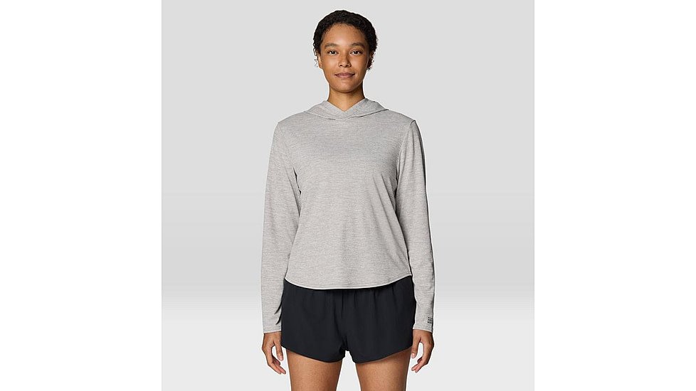 Mountain Hardwear Sunblocker Long Sleeve Hoody - Womens
