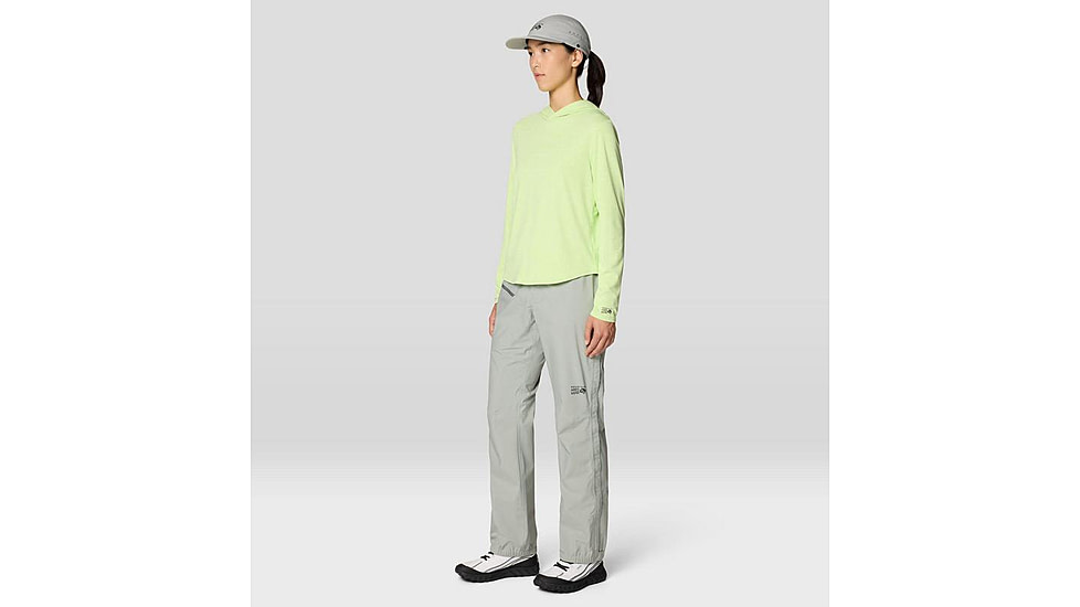 Mountain Hardwear Sunblocker Long Sleeve Hoody - Womens