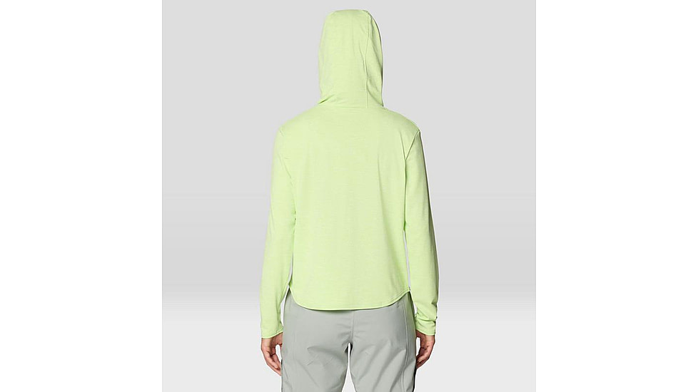 Mountain Hardwear Sunblocker Long Sleeve Hoody - Womens