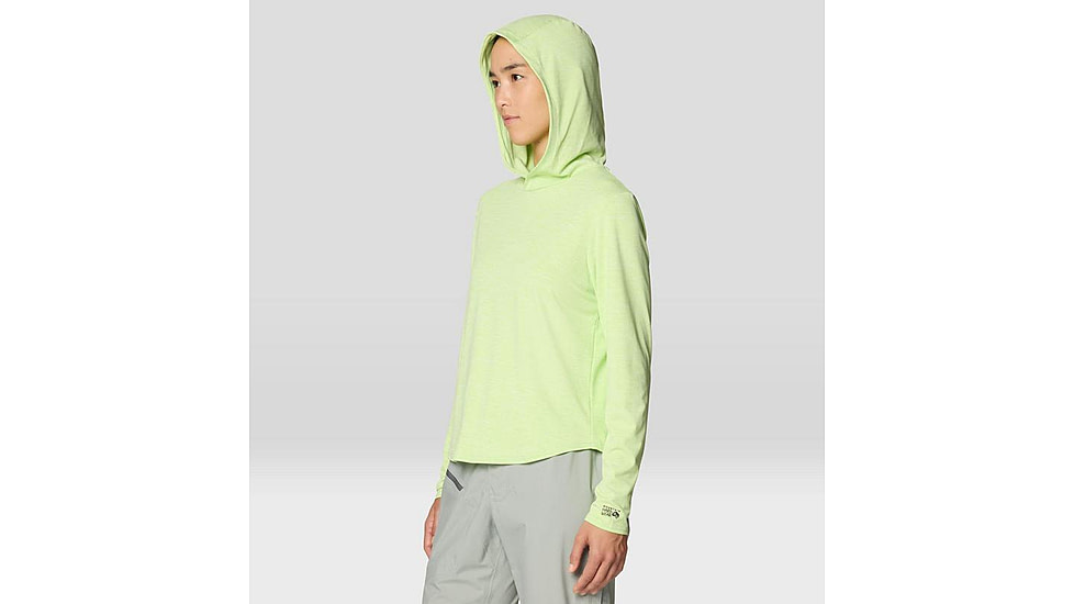 Mountain Hardwear Sunblocker Long Sleeve Hoody - Womens