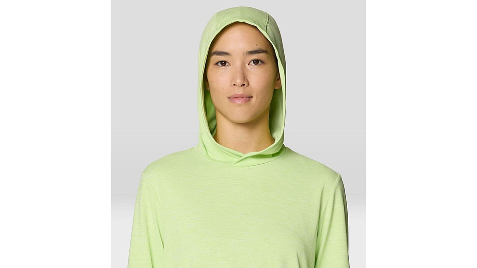 Mountain Hardwear Sunblocker Long Sleeve Hoody - Womens