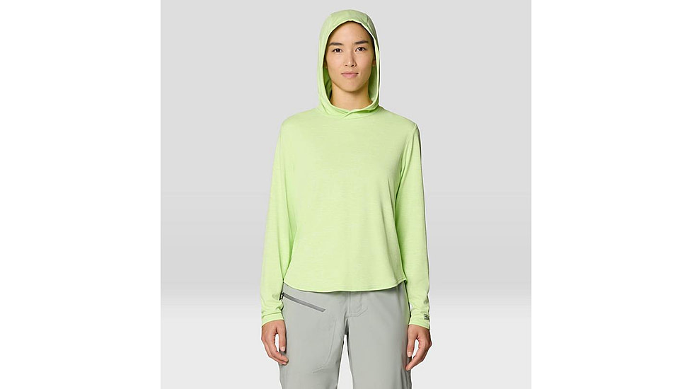 Mountain Hardwear Sunblocker Long Sleeve Hoody - Womens