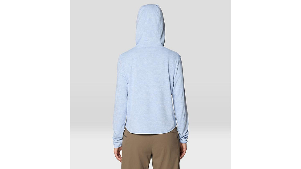 Mountain Hardwear Sunblocker Long Sleeve Hoody - Womens