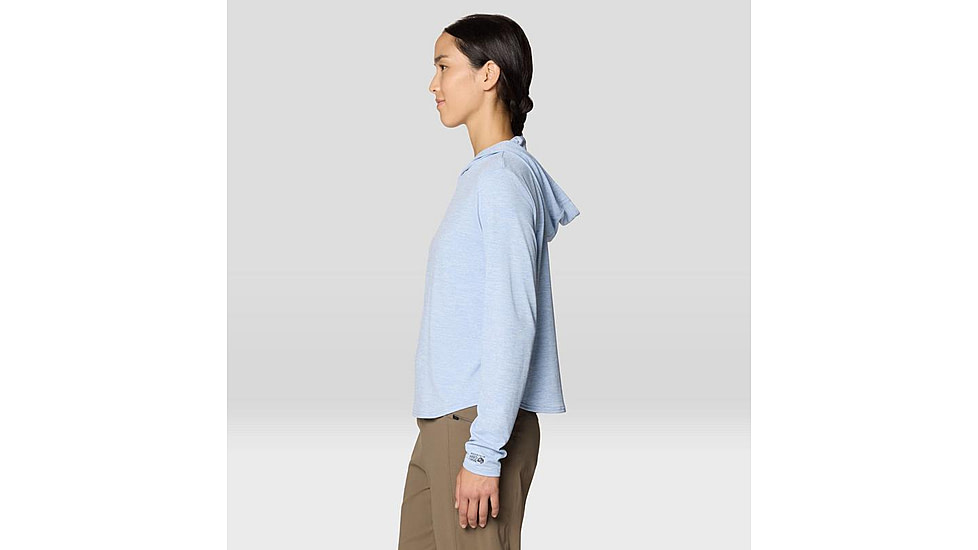 Mountain Hardwear Sunblocker Long Sleeve Hoody - Womens