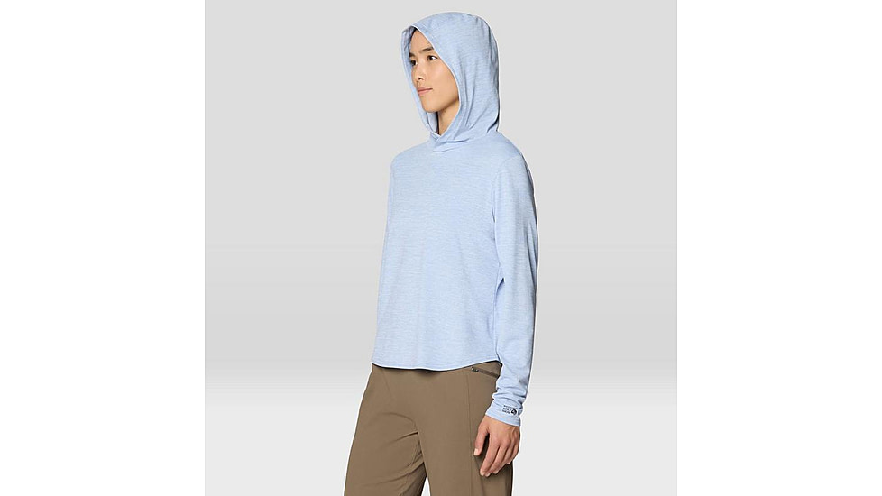 Mountain Hardwear Sunblocker Long Sleeve Hoody - Womens